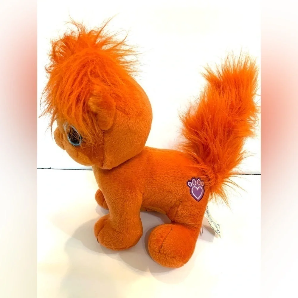 BAB Disney Princess Ariel’s Cat Palace Pets Build a Bear Workshop Kitten Plush